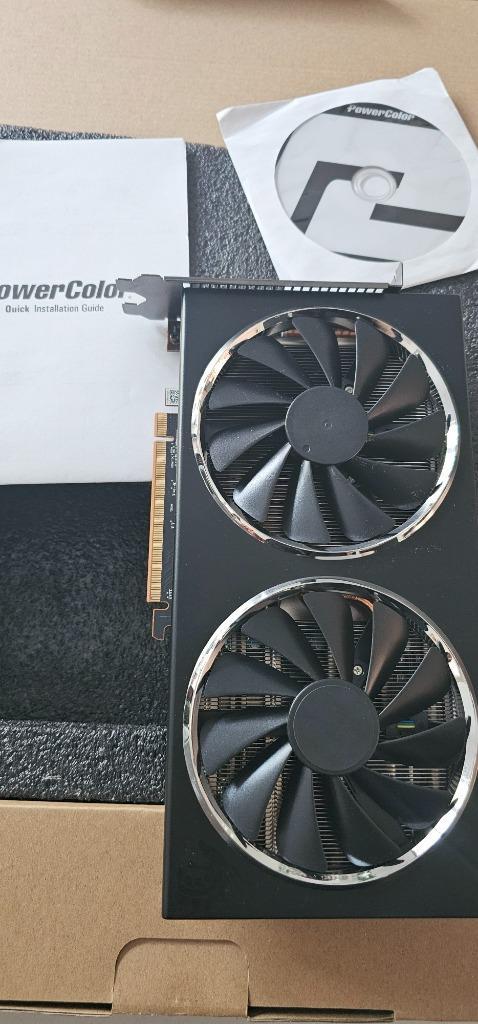 GRAFISCHE KAART, Computers en Software, Videokaarten, Gebruikt, AMD, PCI-Express 4.0, GDDR6, DisplayPort, VGA, Ophalen of Verzenden
