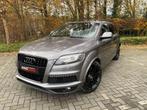 Audi Q7 4.2 TDi V8 S line ✅ LICHTE Vracht, Auto's, Audi, Euro 5, Gebruikt, 2420 kg, Leder