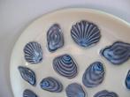 extra large vintage Frans oesterbord zeevruchtenschotel, Enlèvement ou Envoi
