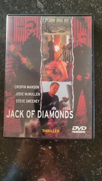 DVD Jack of diamonds, Enlèvement ou Envoi, Utilisé
