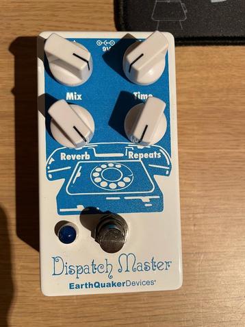 Earthquaker devices - Dispatch master v3 beschikbaar voor biedingen