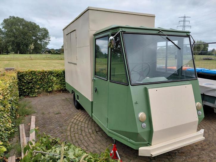 Spijkstaal srv verkoopwagen foodtruck, Zakelijke goederen, Stock en Retail | Verkoopwagens, Ophalen