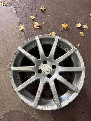 BINNO aluminium velg 4x100(17 inch )4 stuks beschikbaar voor biedingen