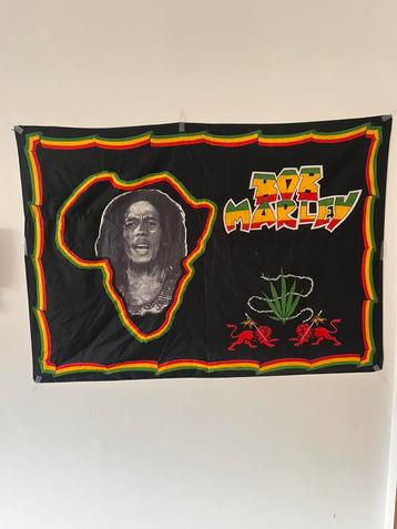 Bob Marley vlag – reggae stijl beschikbaar voor biedingen