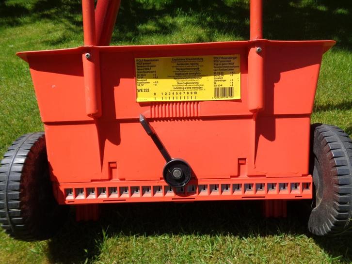 vetstrooier, Tuin en Terras, Hand-tuingereedschap, Gebruikt, Ophalen