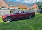 Bmw 325i cabrio E36, Auto's, 2500 cc, Achterwielaandrijving, Zwart, Overige kleuren