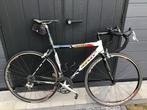koersfiets rood-wit Ridey maat 54, Fietsen en Brommers, Ophalen, Gebruikt