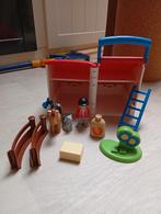 Playmobil 123 meeneem paardenstal, Kinderen en Baby's, Speelgoed | Playmobil, Ophalen, Gebruikt