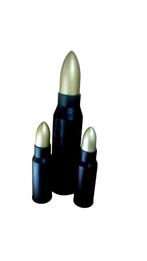 Decoratieve bullet shaped flessen, Ophalen of Verzenden