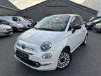 Fiat 500 1.2i | Airco | Pano | keuring + Carpass *GARANTIE*, Auto's, 4 zetels, Wit, Handgeschakeld, Onderhoudsboekje