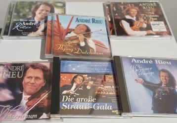 André Rieu cd's + dvd's
