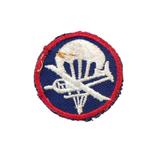WWII US Combined Glider Airborne Cap Patch Twill, Ophalen of Verzenden