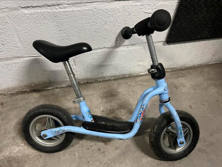 Puki loopfiets voor kinderen, Kinderen en Baby's, Speelgoed | Buiten | Voertuigen en Loopfietsen, Gebruikt, Loopvoertuig, Ophalen