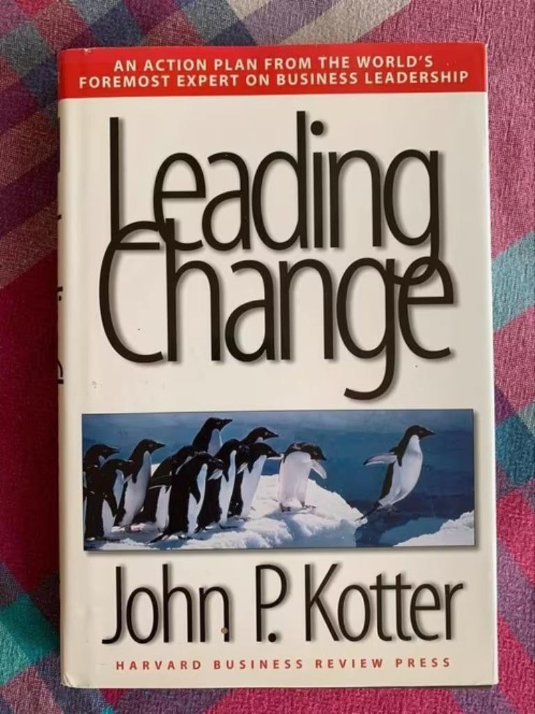 Leading change - John P. Kotter -, Boeken, Economie, Management en Marketing, Ophalen