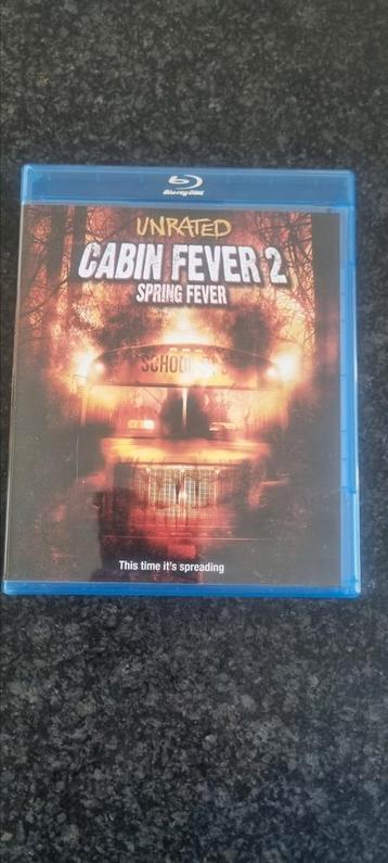 Cabin Fever 2 blu ray NL  beschikbaar voor biedingen