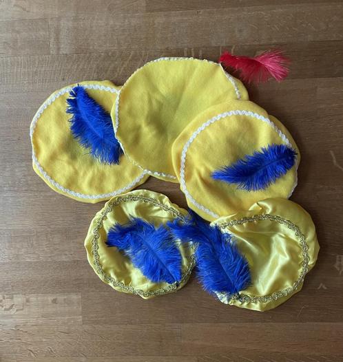 set van 5 carnaval mutsen, Kinderen en Baby's, Carnavalskleding en Verkleedspullen, Zo goed als nieuw, Jongen of Meisje, Ophalen of Verzenden