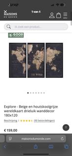 Wereldkaart kader, Ophalen