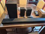 Samsung soundbar Q700a met subwoofer en 2 achterspeakers, Ophalen, Zo goed als nieuw