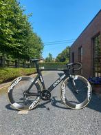 Dolan DF4 pistefiets, Fietsen en Brommers, Fietsen | Racefietsen, Ophalen, Zo goed als nieuw, Carbon
