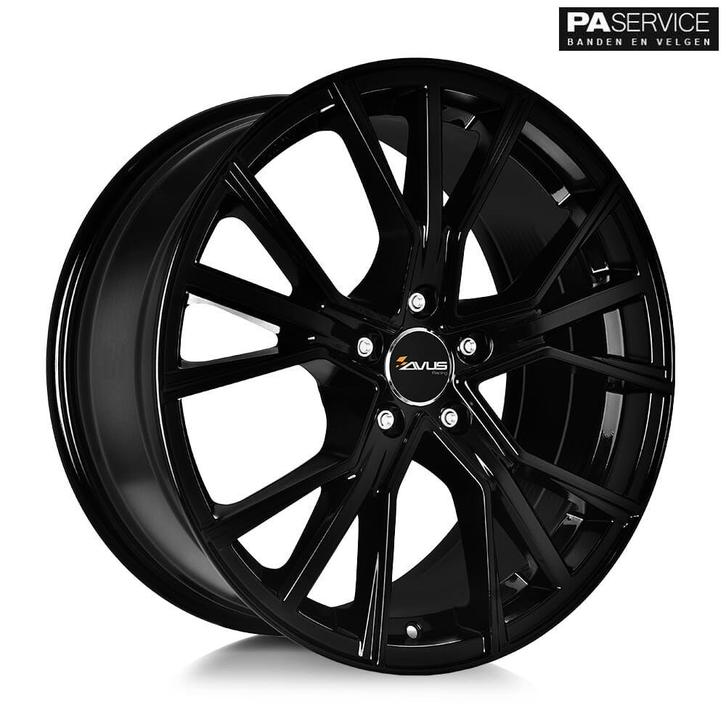 Nieuwe 22 inch Gloss Black AF18 velgen Etron Q7 Q8, Auto-onderdelen, Banden en Velgen, Velg(en), Overige maten, Nieuw, Ophalen of Verzenden