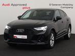 Audi Q3 Sportback Q3 Sportback 35 TFSI Business Edition S li, Auto's, Automaat, Zwart, Lederen bekleding, Q3