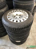 Saab Opel Fiat Dodge Saturn Winterbanden set 5 x 110 ET41 NG, Auto-onderdelen, Banden en Velgen, Gebruikt, 15 inch, Banden en Velgen