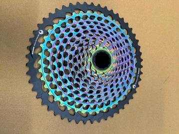 Sram XX1 Dub trapas, XX1 rainbow cassette