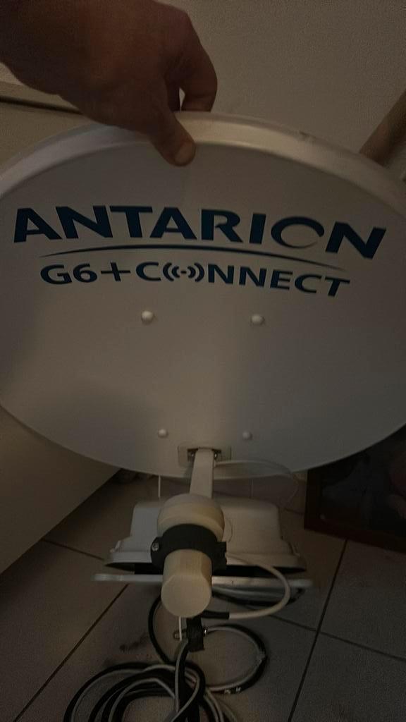 Satelite, TV, Hi-fi & Vidéo, Antennes paroboliques, Reconditionné, Antenne (parabolique), Enlèvement