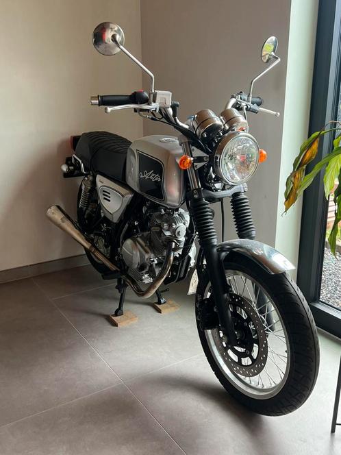 Orcal Astor 125cc - zeer goede staat, Motoren, Motoren | Yamaha, Particulier, Naked bike, 11 kW of minder, 1 cilinder, Ophalen