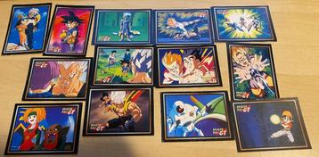 Ensemble de carte Dragon Ball GT de Panini (+/-100) beschikbaar voor biedingen