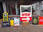 antar oud groot reclamebord XL, Ophalen, Gebruikt, Reclamebord