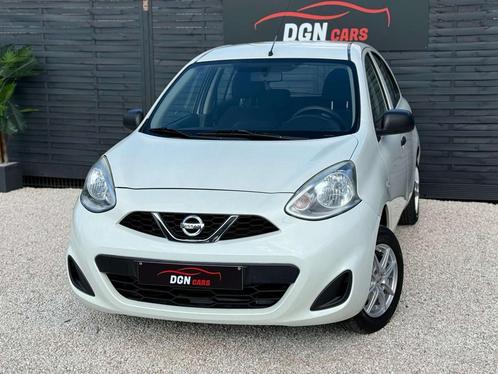 Nissan Micra 1.2i Acenta (bj 2015), Auto's, Nissan, Bedrijf, Te koop, Micra, ABS, Airbags, Airconditioning, Bluetooth, Boordcomputer