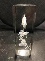 3D-lasergravure op kristal, Ophalen, Zo goed als nieuw