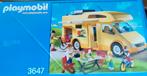 Playmobil 3647 mobilhome - nieuw in doos, Enlèvement, Neuf, Ensemble complet