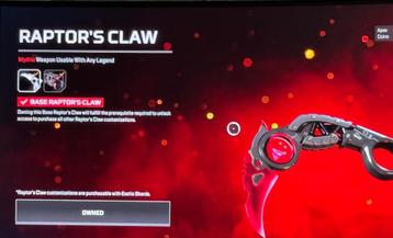 Apex legends Account Te Koop 2 Heirloom beschikbaar voor biedingen