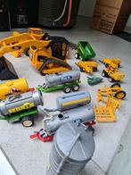 Lotje Vintage, boerderij, bouw aanhangers, metalen,platic, Ophalen of Verzenden, Zo goed als nieuw