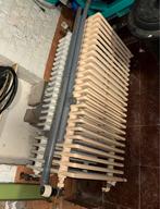 Lot de 7 radiateurs en fonte, Enlèvement, Utilisé, Radiateur
