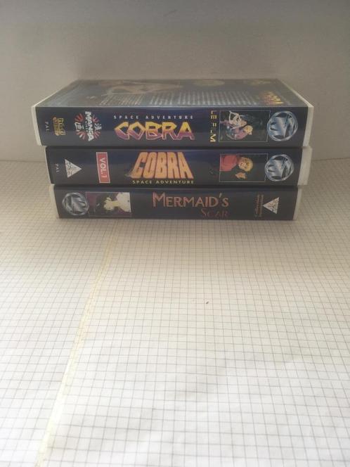 Lot de cassettes vidéo VHS de mangas, Diversen, Rommelmarktspullen, Gebruikt, Ophalen of Verzenden