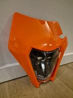 Koplamp LED + kuip. MX Enduro Supermoto Honda KTM Husqvarna, Verzenden, Nieuw