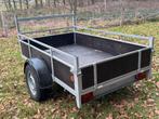 Aanhangwagen enkelas 750kg ongeremd, Auto diversen, Aanhangers en Bagagewagens, Ophalen, Zo goed als nieuw
