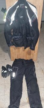 Veste moto et Pantalon, Enlèvement, Pantalon | cuir