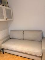 Zetelbed lichtgrijs, Huis en Inrichting, Slaapkamer | Slaapbanken, Ophalen, Gebruikt, 90 cm, Tweepersoons