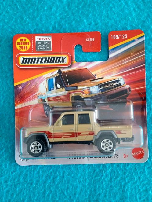 Toyota Land Cruiser, Hobby en Vrije tijd, Modelauto's | Overige schalen, Nieuw, Ophalen of Verzenden
