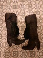 Zwarte laarzen, Kleding | Dames, Schoenen, Hoge laarzen, Ophalen of Verzenden, Zo goed als nieuw, Solea