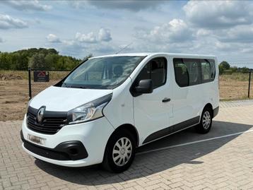Renault Trafic Passenger 9-persoons – 2018  370.000km beschikbaar voor biedingen