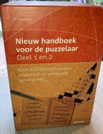 Th.C.M. Kooijman - Nieuw handboek voor de puzzelaar (set), Ophalen of Verzenden, Th.C.M. Kooijman