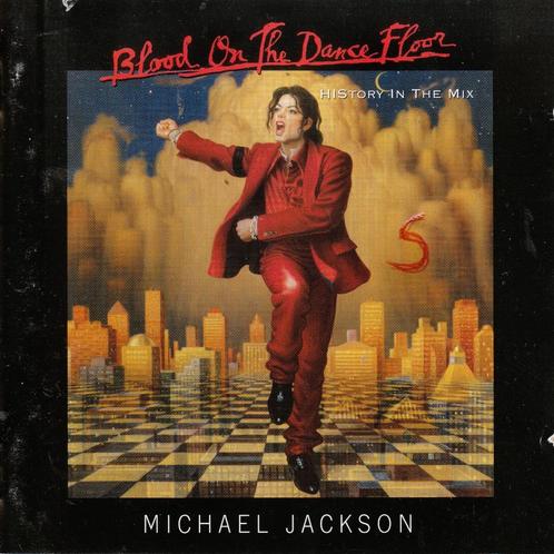 Bad, Off the Wall of Blood on the Dance Floor van Michael Ja, Cd's en Dvd's, Cd's | Pop, 1980 tot 2000, Verzenden