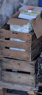 3 fruitbakken, Enlèvement ou Envoi, Utilisé, Boîte ou Caisse