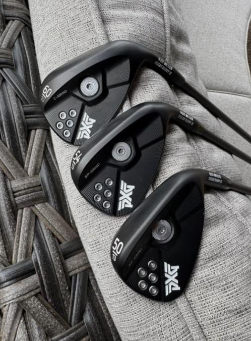 PXG Sugar Daddy II Xtreme Dark Wedge Set 50-13 / 54-13 / 60-, Hobby en Vrije tijd, Overige Hobby en Vrije tijd, Gebruikt, Ophalen of Verzenden