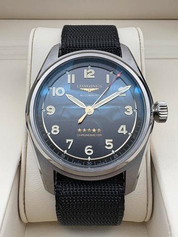 Longines Spirit 40mm (Titanium versie/Full Set) beschikbaar voor biedingen